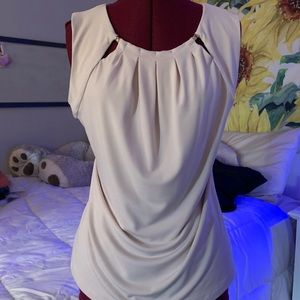 Tommy Hilfiger Cream Blouse!